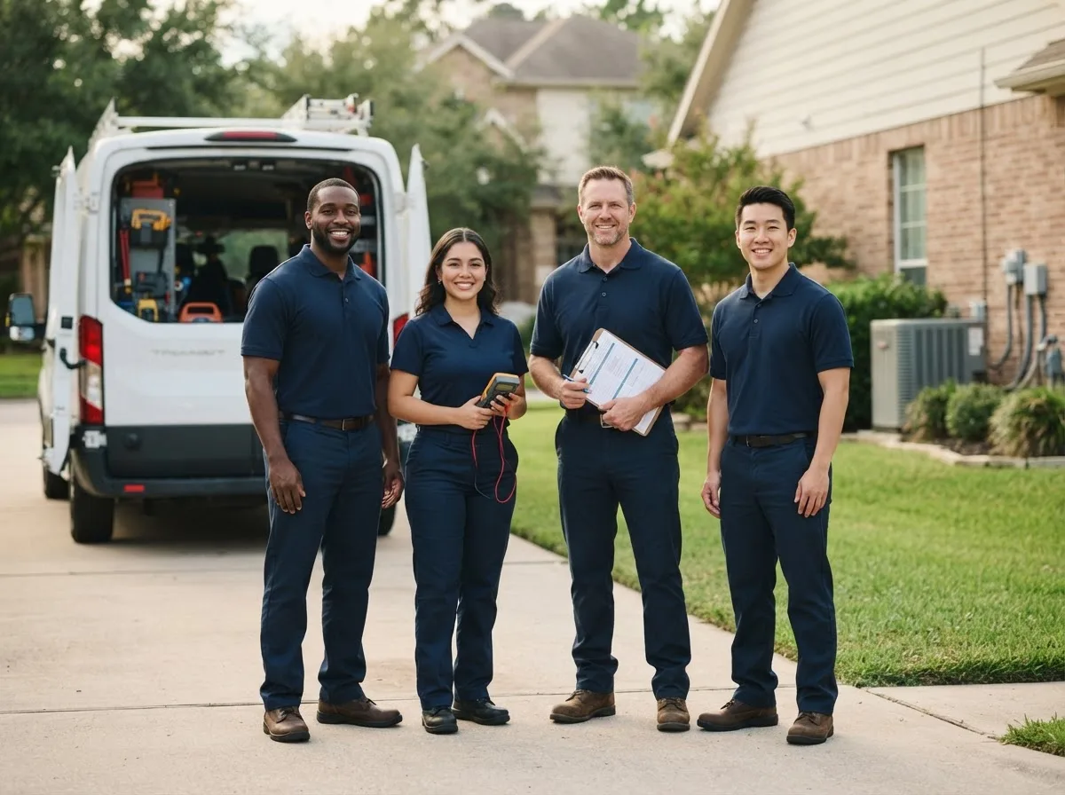 Certified HVAC technician near Ethridge, TN